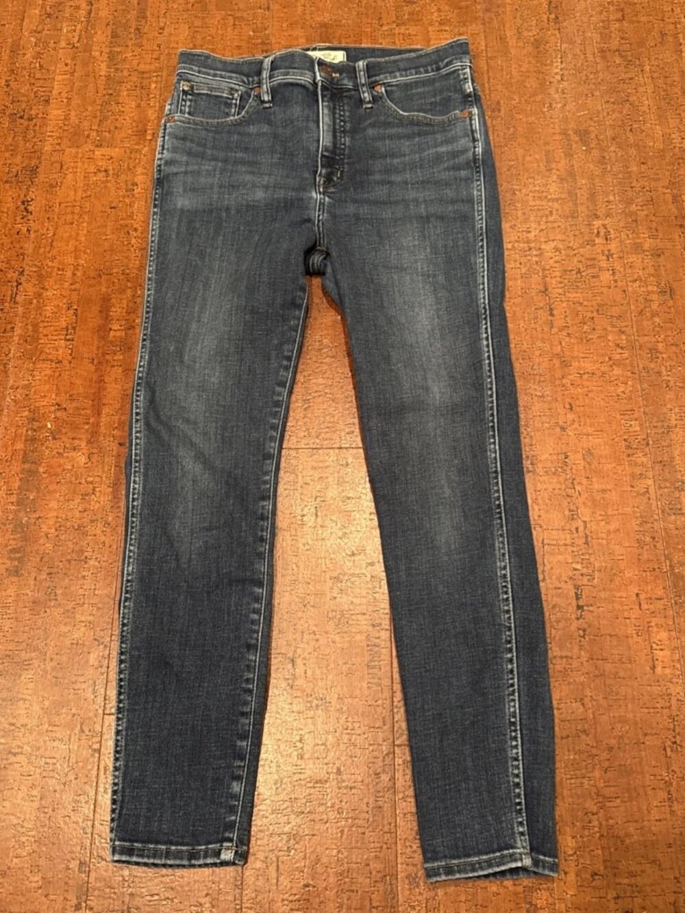 Madewell 10” High Rise Skinny Jeans Size 29